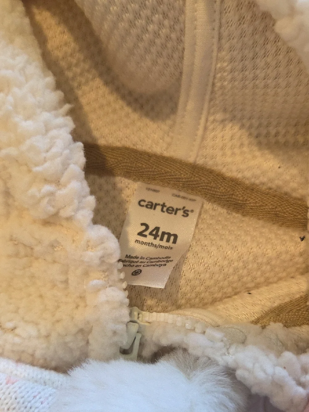 24 Months Girl Bundle 3pc Carter's PJ, Hoodie  Blueberi Boulevard Dress New
